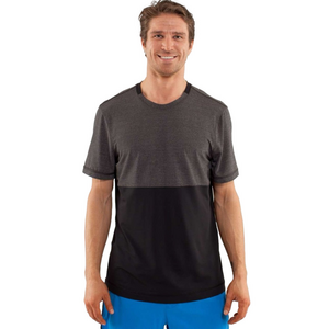 Lululemon Precise Tee Black Gray Men’s Large